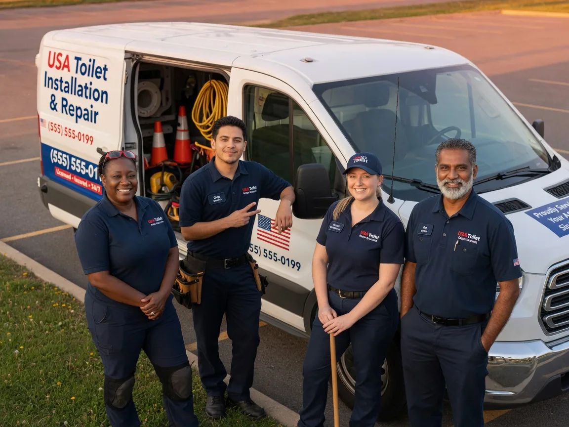 Toilet Installation company in Auburn, MA